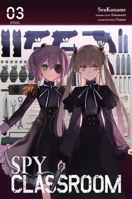 Spionage-Klassenzimmer, Band 3 (Manga) - Spy Classroom, Vol. 3 (Manga)