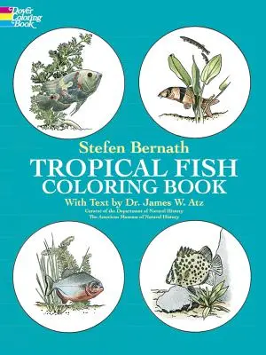 Tropische Fische Malbuch - Tropical Fish Coloring Book