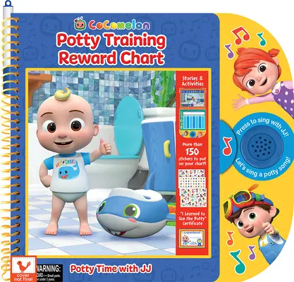 Cocomelon Töpfchentraining-Belohnungstabelle - Cocomelon Potty Training Reward Chart