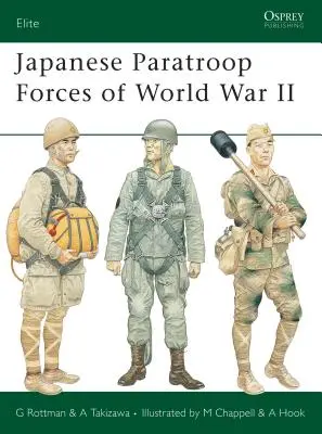 Japanische Fallschirmjägertruppen des Zweiten Weltkriegs - Japanese Paratroop Forces of World War II