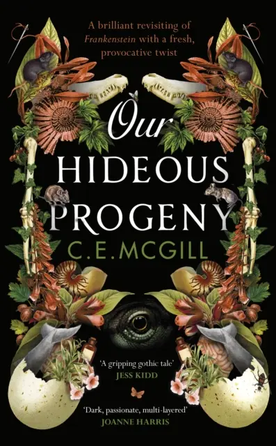 Unser abscheulicher Nachkomme - Eine feministische Nacherzählung. Ein spannendes Gothic-Abenteuer. Verlieren Sie sich in der düster-brillanten Lektüre des Jahres - Our Hideous Progeny - A feminist retelling. A thrilling gothic adventure. Lose yourself in the darkly brilliant read of the year