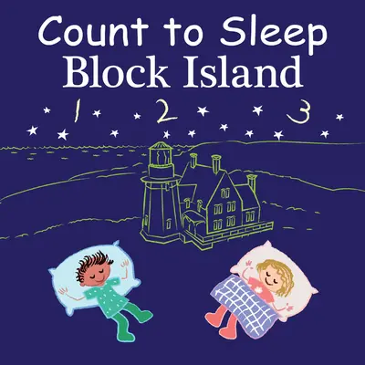 Zählung bis zum Schlafengehen Block Island - Count to Sleep Block Island
