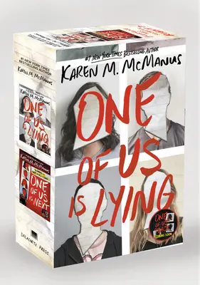 Karen M. McManus 2-Book Paperback Boxed Set: Einer von uns lügt, Einer von uns ist der Nächste - Karen M. McManus 2-Book Paperback Boxed Set: One of Us Is Lying, One of Us Is Next