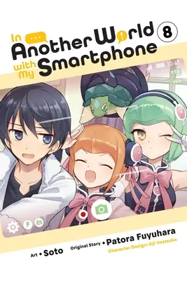 In einer anderen Welt mit meinem Smartphone, Bd. 8 (Manga) - In Another World with My Smartphone, Vol. 8 (Manga)
