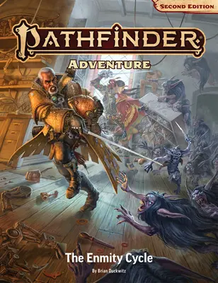 Pfadfinder-Abenteuer: Der Zyklus der Feindschaft (P2) - Pathfinder Adventure: The Enmity Cycle (P2)