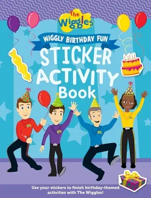 Wiggly Birthday Fun Sticker Activity Book