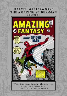 Marvel Masterworks: Der erstaunliche Spider-Man Bd. 1 - Marvel Masterworks: The Amazing Spider-Man Vol. 1