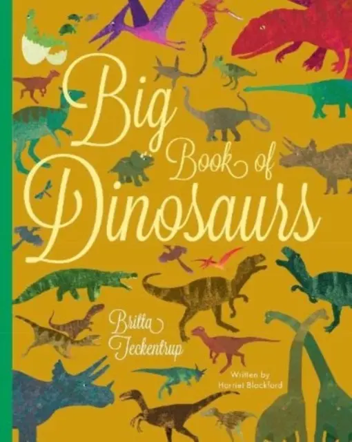 Großes Buch der Dinosaurier - Big Book of Dinosaurs