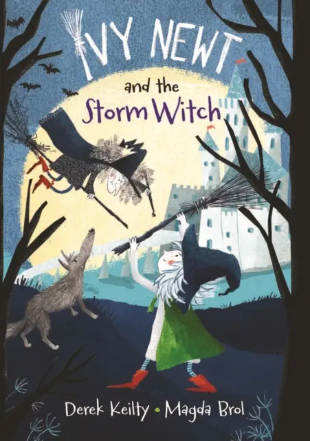 Ivy Newt und die Sturmhexe - Ivy Newt and the Storm Witch