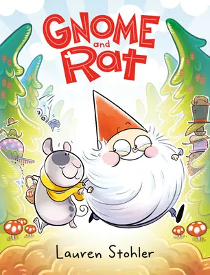 Zwerg und Ratte: (Eine Graphic Novel) - Gnome and Rat: (A Graphic Novel)