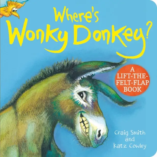 Wo ist Wonky Donkey? Filz-Klappen - Where's Wonky Donkey? Felt Flaps