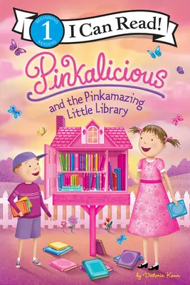 Pinkalicious und die Pinkamazing Little Library - Pinkalicious and the Pinkamazing Little Library