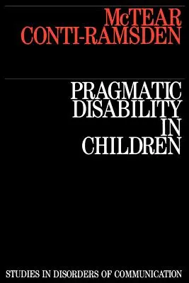 Pragmatische Behinderungen bei Kindern: Bewertung und Intervention - Pragmatic Disability in Children: Assessment and Intervention