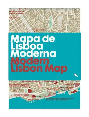 Moderne Lissabon-Karte / Mapa de Lisboa Moderna: Führer zur modernen Architektur in Lissabon - Modern Lisbon Map / Mapa de Lisboa Moderna: Guide to Modern Architecture in Lisbon