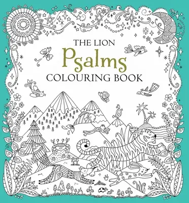 Das Löwenpsalmen-Malbuch - The Lion Psalms Colouring Book