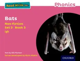 Lesen Schreiben Inc. Phonics: Rosa Set 3 Sachbuch 3 Fledermäuse - Read Write Inc. Phonics: Pink Set 3 Non-fiction 3 Bats