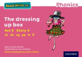 Lesen-Schreiben-Inc. Phonics: Pink Set 3 Geschichtenbuch 4 Die Verkleidungskiste - Read Write Inc. Phonics: Pink Set 3 Storybook 4 The Dressing Up Box