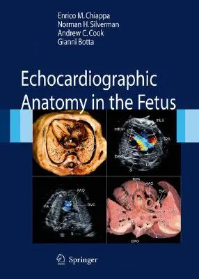 Echokardiographische Anatomie des Fötus [Mit DVD] - Echocardiographic Anatomy in the Fetus [With DVD]