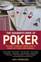 Das Mammutbuch des Poker - Mammoth Book of Poker