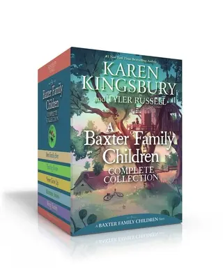 Eine Baxter-Familie Kinder komplette Sammlung (Boxed Set): Die beste Familie aller Zeiten; Die Suche nach dem Zuhause; Niemals erwachsen werden; Das Abenteuer wartet; Die Baxters sein - A Baxter Family Children Complete Collection (Boxed Set): Best Family Ever; Finding Home; Never Grow Up; Adventure Awaits; Being Baxters