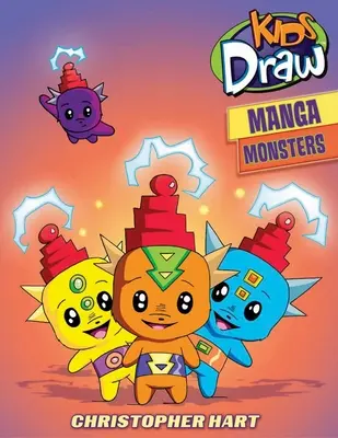 Kinder zeichnen Manga-Monster - Kids Draw Manga Monsters