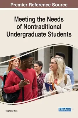 Den Bedürfnissen nicht-traditioneller Studierender gerecht werden - Meeting the Needs of Nontraditional Undergraduate Students