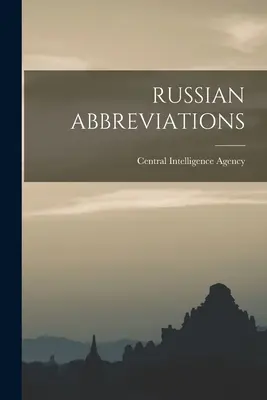 Russische Abkürzungen - Russian Abbreviations