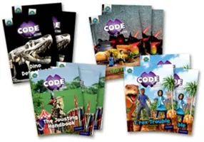 Projekt X CODE Extra: Türkisfarbenes Buchband, Oxford Level 7: Castle Kingdom und Forbidden Valley, 12er-Pack für Klassen - Project X CODE Extra: Turquoise Book Band, Oxford Level 7: Castle Kingdom and Forbidden Valley, Class pack of 12