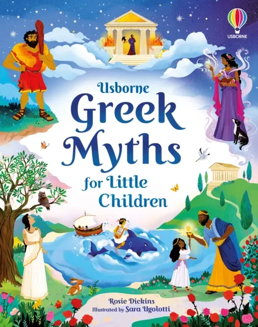 Griechische Mythen für kleine Kinder - Greek Myths for Little Children