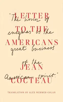 Brief an die Amerikaner - Letter to the Americans