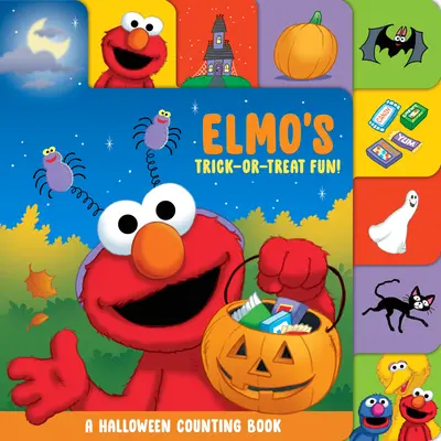 Elmo's Süßes-oder-Saures-Spaß! Ein Halloween-Zählbuch (Sesamstraße) - Elmo's Trick-Or-Treat Fun!: A Halloween Counting Book (Sesame Street)