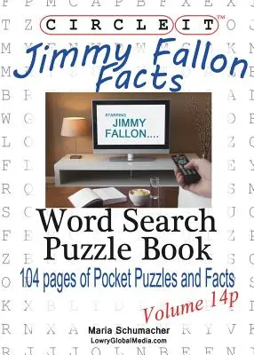 Circle It, Jimmy Fallon Fakten, Taschenformat, Wortsuche, Rätselbuch - Circle It, Jimmy Fallon Facts, Pocket Size, Word Search, Puzzle Book