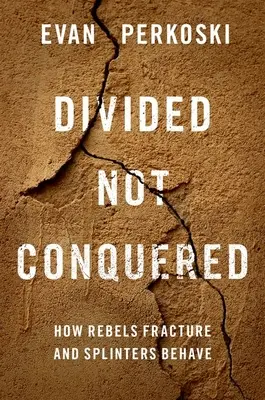 Geteilt, nicht besiegt: Wie Rebellen zerbrechen und Splitter sich verhalten - Divided Not Conquered: How Rebels Fracture and Splinters Behave