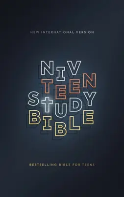 Niv, Teenager Studienbibel, Taschenbuch, Comfort Print - Niv, Teen Study Bible, Paperback, Comfort Print