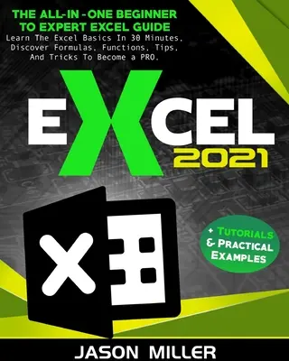 Excel 2021: Der Excel-Leitfaden für Einsteiger und Experten. Lernen Sie die Excel-Grundlagen in 30 Minuten, entdecken Sie Formeln, Funktionen, Tipps - Excel 2021: The All-In-One Beginner To Expert Excel Guide. Learn The Excel Basics In 30 Minutes, Discover Formulas, Functions, Tip