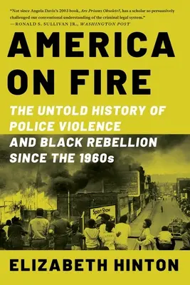 Amerika in Flammen: Die unerzählte Geschichte der Polizeigewalt und der Rebellion der Schwarzen seit den 1960er Jahren - America on Fire: The Untold History of Police Violence and Black Rebellion Since the 1960s