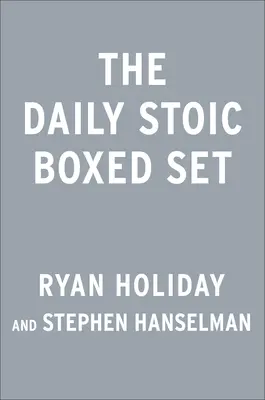 Die Daily Stoic Boxed Set - The Daily Stoic Boxed Set