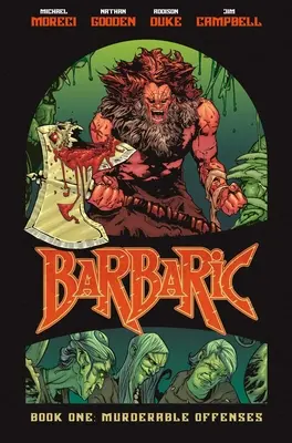 Barbaric Vol. 1: Mörderische Vergehen - Barbaric Vol. 1: Murderable Offenses