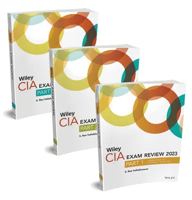 Wiley CIA 2023 Exam Review: Vollständiger Satz - Wiley CIA 2023 Exam Review: Complete Set