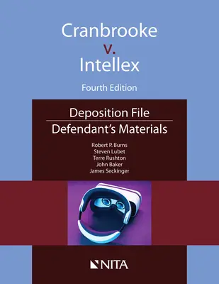 Cranbrooke V. Intellex: Materialien für den Angeklagten - Cranbrooke V. Intellex: Defendant's Materials