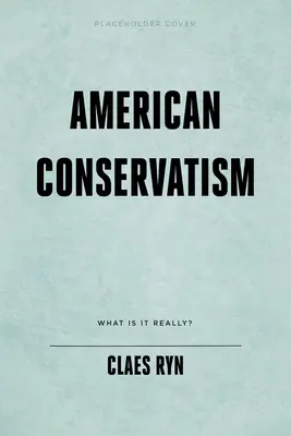 Das Scheitern des amerikanischen Konservatismus: - und der nicht eingeschlagene Weg - The Failure of American Conservatism: --And the Road Not Taken