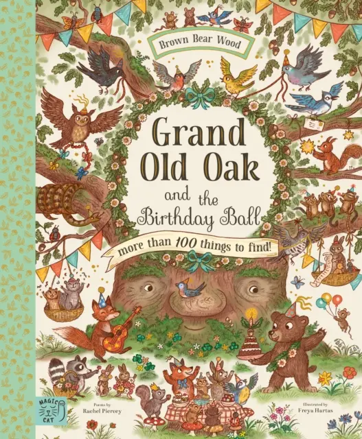 Die große alte Eiche und der Geburtstagsball - Mehr als 100 Dinge zu finden - Grand Old Oak and the Birthday Ball - More Than 100 Things to Find