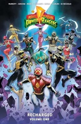 Mighty Morphin Power Rangers: Recharged Band 1 - Mighty Morphin Power Rangers: Recharged Vol. 1