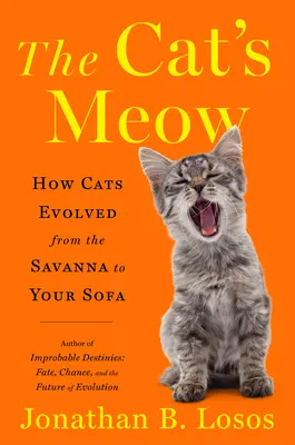 Die Katze miaut: Die Evolution der Katze von der Savanne bis zu Ihrem Sofa - The Cat's Meow: How Cats Evolved from the Savanna to Your Sofa