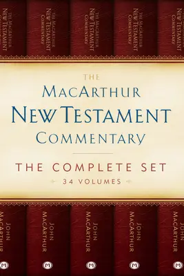 Der MacArthur-Kommentar zum Neuen Testament, 34 Bände - The MacArthur New Testament Commentary Set of 34 Volumes
