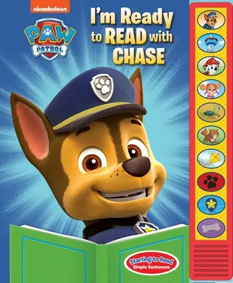 Nickelodeon PAW Patrol: Ich bin bereit zu lesen mit Chase Sound Book - Nickelodeon PAW Patrol: I'm Ready to Read with Chase Sound Book