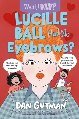 Hatte Lucille Ball keine Augenbrauen? - Lucille Ball Had No Eyebrows?