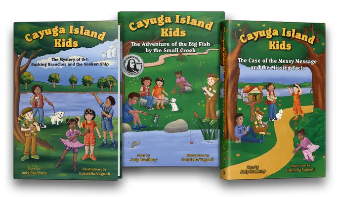 Die Cayuga Island Kids Reihe - The Cayuga Island Kids Series