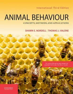 Tierverhalten - Konzepte, Methoden und Anwendungen - Animal Behavior - Concepts, Methods, and Applications