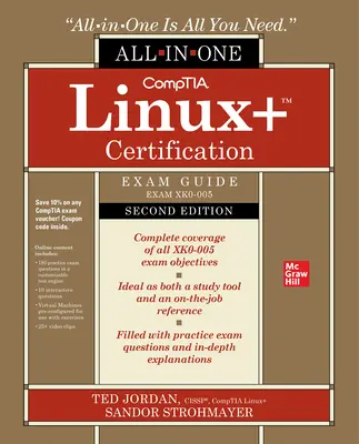 Comptia Linux+ Certification All-In-One Exam Guide, Zweite Ausgabe (Prüfung Xk0-005) - Comptia Linux+ Certification All-In-One Exam Guide, Second Edition (Exam Xk0-005)